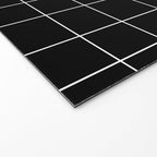 black and white Welcome Mat Gallery Image 2