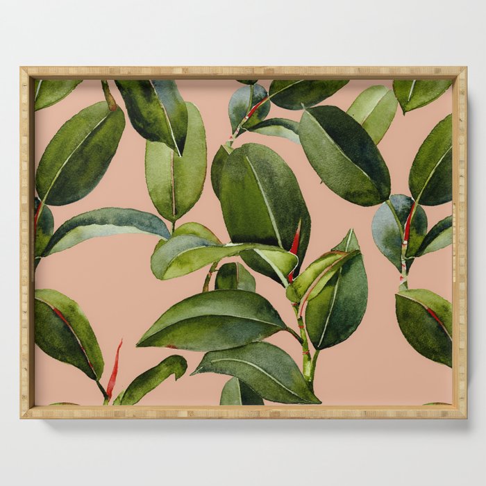 Botanical Collection 01 Serving Tray Gallery Image 1