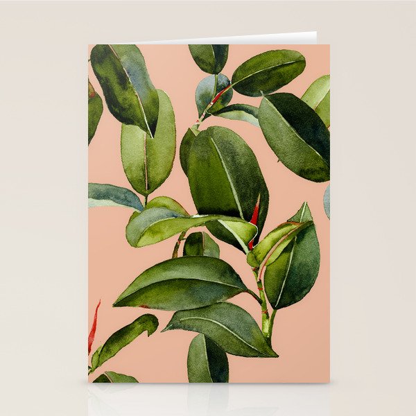 Botanical Collection 01 Stationery Card Gallery Image 1