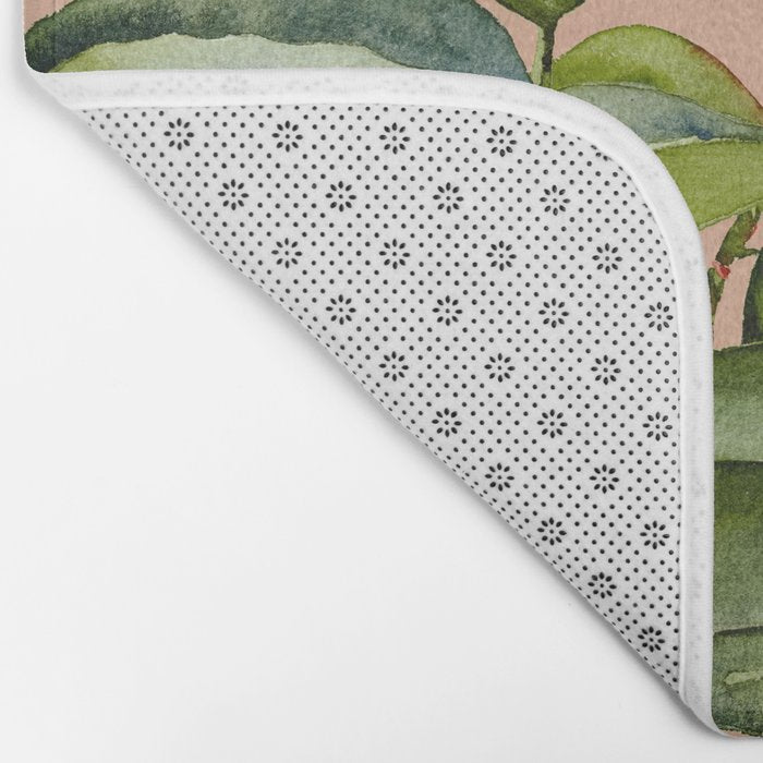 Botanical Collection 01 Bath Mat Gallery Image 2
