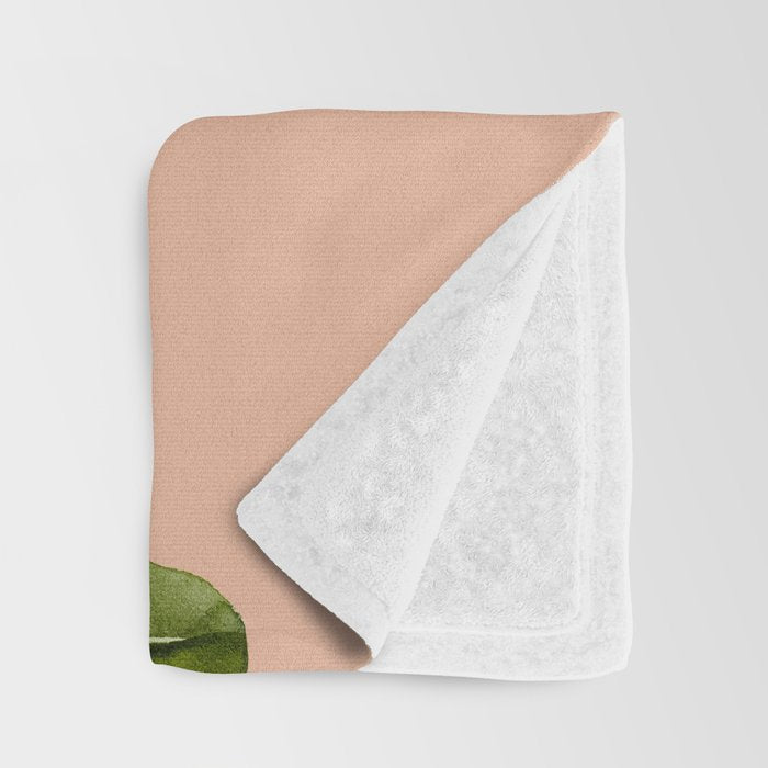 Botanical Collection 01 Throw Blanket Gallery Image 3