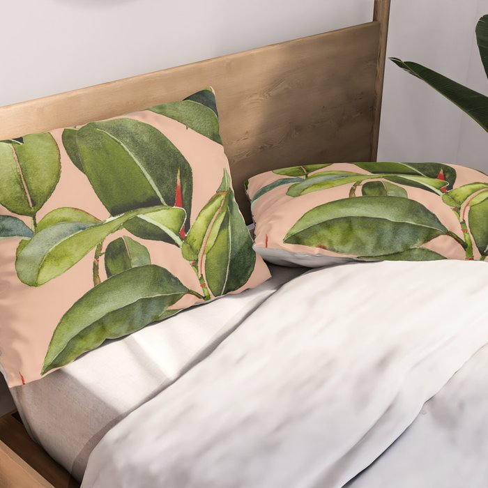 Botanical Collection 01 Pillow Sham Gallery Image 2