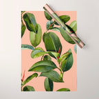 Botanical Collection 01 Wrapping Paper Gallery Image 1