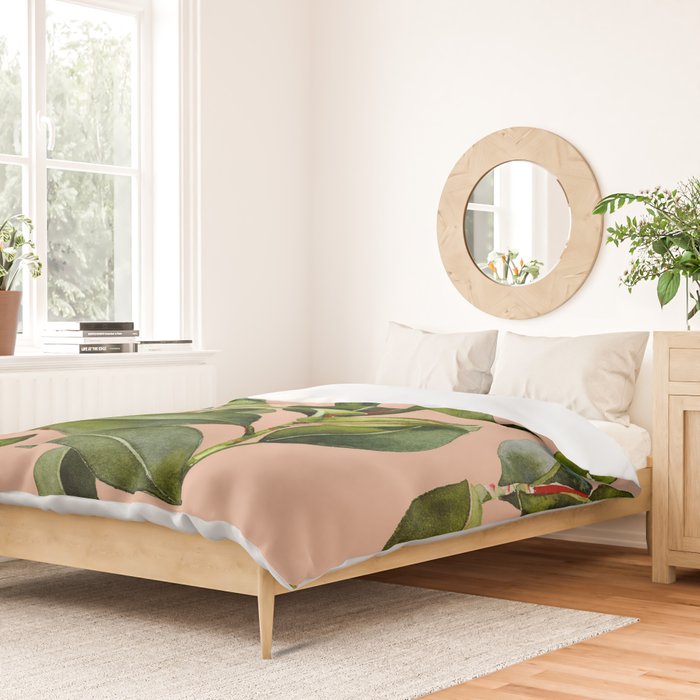 Botanical Collection 01 Duvet Cover Gallery Image 2