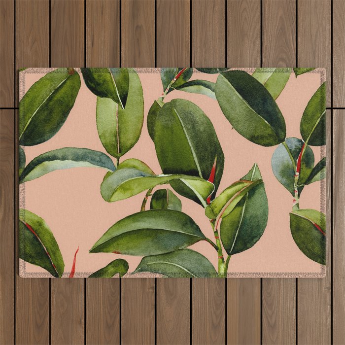 Botanical Collection 01 Outdoor Rug Gallery Image 1