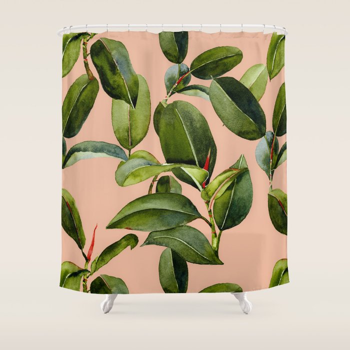 Botanical Collection 01 Shower Curtain Gallery Image 1