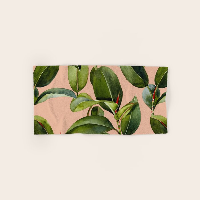 Botanical Collection 01 Bath Towel Gallery Image 1