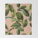 Botanical Collection 01 Throw Blanket Gallery Image 2
