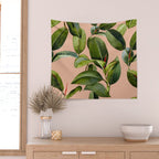 Botanical Collection 01 Wall Tapestry Gallery Image 2