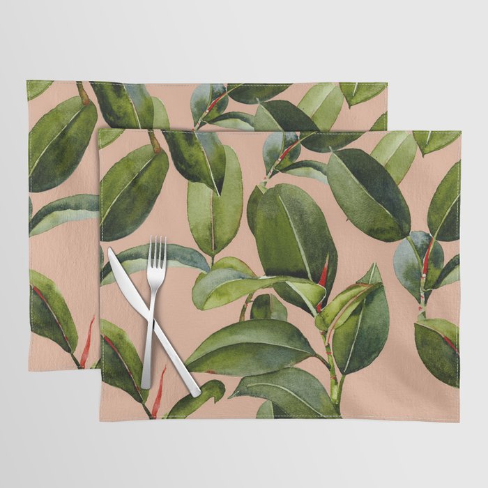 Botanical Collection 01 Placemat Gallery Image 1