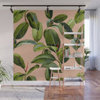 Botanical Collection 01 Wall Mural Gallery Image 1