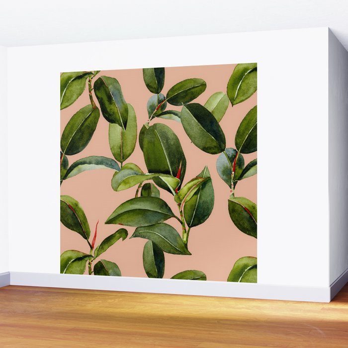 Botanical Collection 01 Wall Mural Gallery Image 2