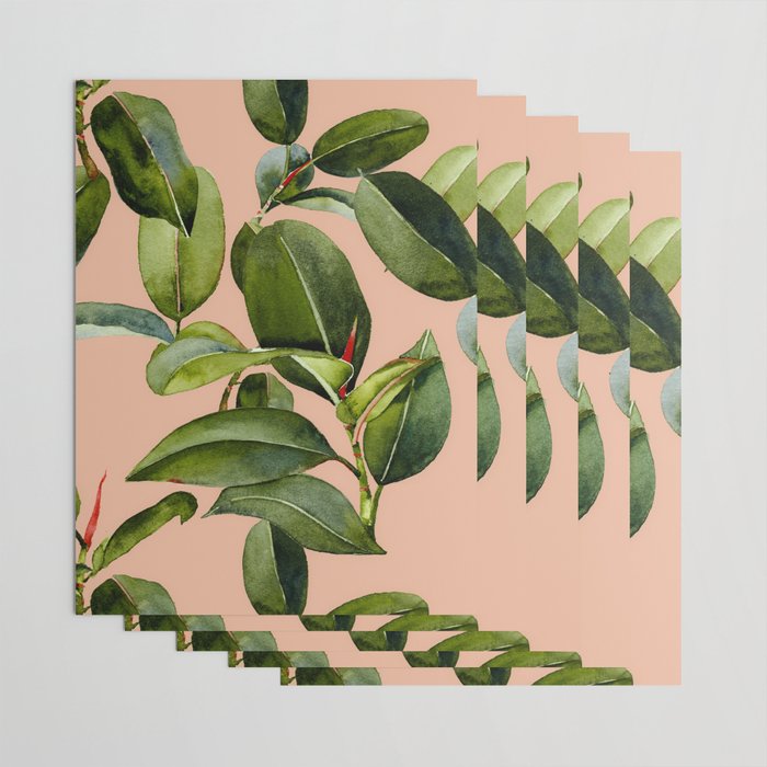 Botanical Collection 01 Wrapping Paper Gallery Image 3