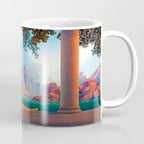 Maxfield Parrish Daybreak 1922 Coffee Mug Gallery Image 1