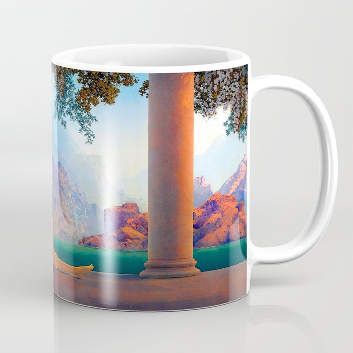 Maxfield Parrish Daybreak 1922 Coffee Mug Gallery Image 1