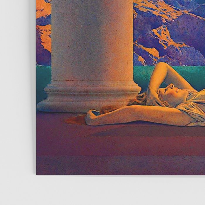 Maxfield Parrish Daybreak 1922 Poster Gallery Image 3