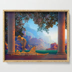 Maxfield Parrish Daybreak 1922 Serving Tray Gallery Image 1