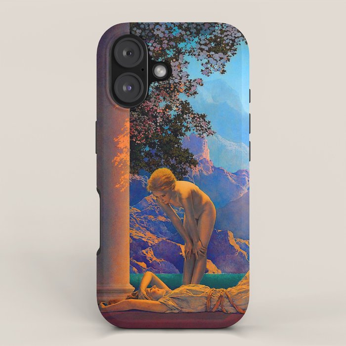 Maxfield Parrish Daybreak 1922 iPhone Case Gallery Image 1