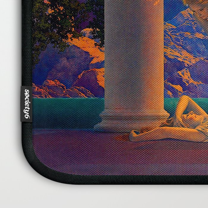 Maxfield Parrish Daybreak 1922 Laptop Sleeve Gallery Image 3