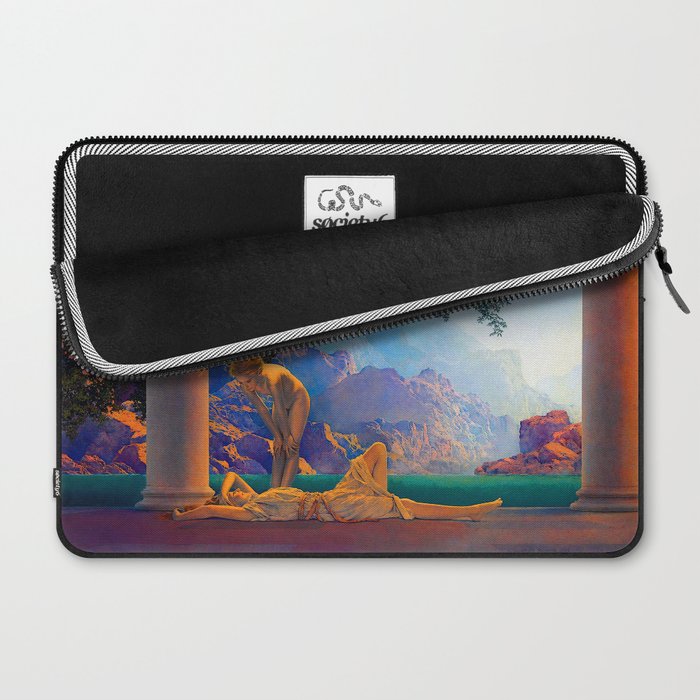 Maxfield Parrish Daybreak 1922 Laptop Sleeve Gallery Image 2