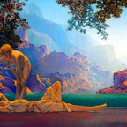 Maxfield Parrish Daybreak 1922 Coffee Mug Gallery Image 2