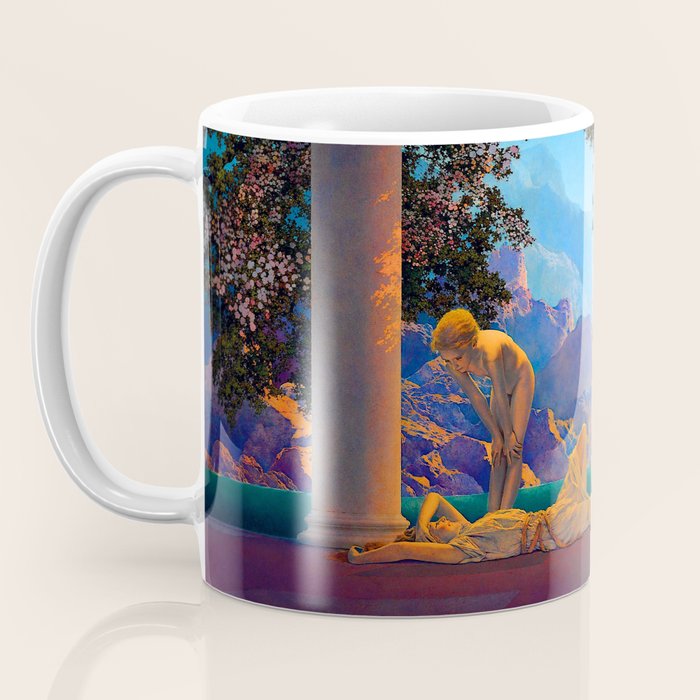 Maxfield Parrish Daybreak 1922 Coffee Mug Gallery Image 3