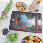 Maxfield Parrish Daybreak 1922 Cutting Board Gallery Image 2