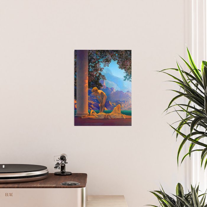 Maxfield Parrish Daybreak 1922 Poster Gallery Image 2