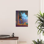 Maxfield Parrish Daybreak 1922 Poster Gallery Image 2