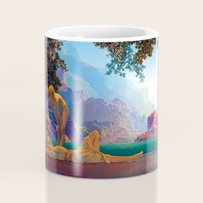 Maxfield Parrish Daybreak 1922 Coffee Mug Gallery Image 4