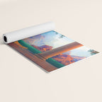 Maxfield Parrish Daybreak 1922 Yoga Mat Gallery Image 2
