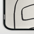 Abstract line art 15 Laptop Sleeve Gallery Image 3