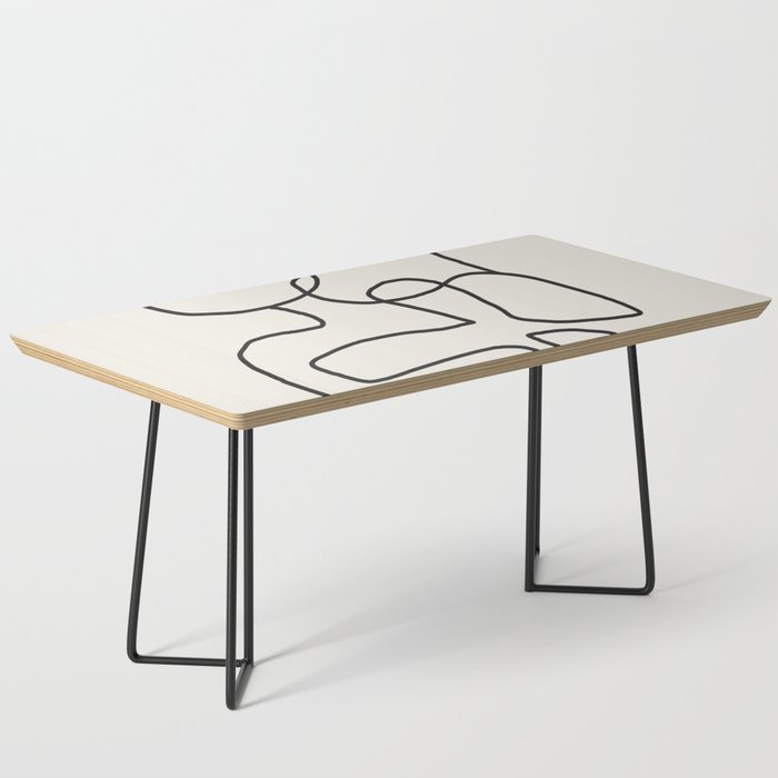 Abstract line art 15 Coffee Table Gallery Image 1