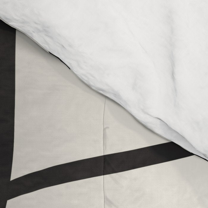 Abstract line art 15 Comforter Gallery Image 4