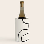 Abstract line art 15 Wine Chiller Gallery Image 2