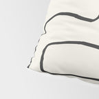Abstract line art 15 Pillow Sham Gallery Image 4