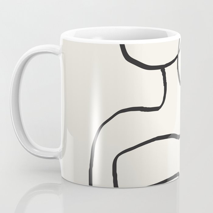 Abstract line art 15 Coffee Mug Gallery Image 3