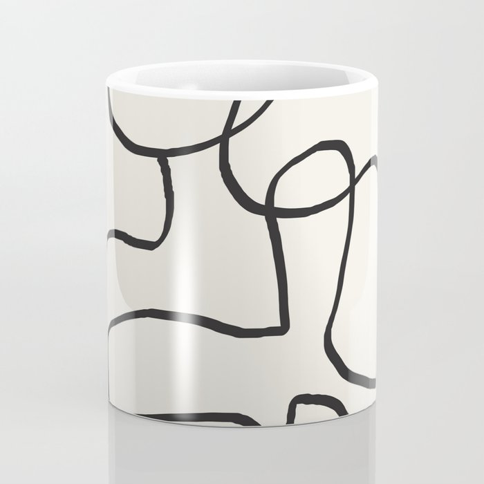 Abstract line art 15 Coffee Mug Gallery Image 4