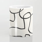 Abstract line art 15 Coffee Mug Gallery Image 4