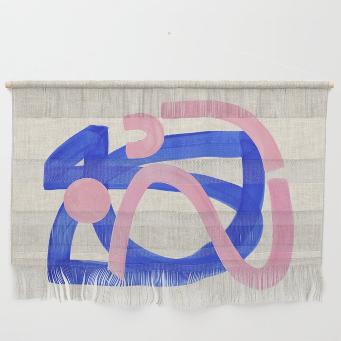 Two Destinies Wall Hanging Gallery Image 1