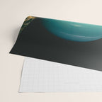 Space Beach Wrapping Paper Gallery Image 2