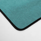 Best Seller Aqua Teal Turquoise Watercolor Ombre Gradient Blend Abstract Art - Aquarium SW 6767 Desk Mat Gallery Image 4