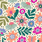 Summer Floral Pattern Coffee Mug Gallery Image 2