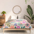 Summer Floral Pattern Comforter Gallery Image 3