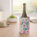 Summer Floral Pattern Wine Chiller Gallery Image 4
