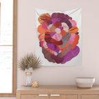  Couture Blooms Wall Tapestry Gallery Image 2