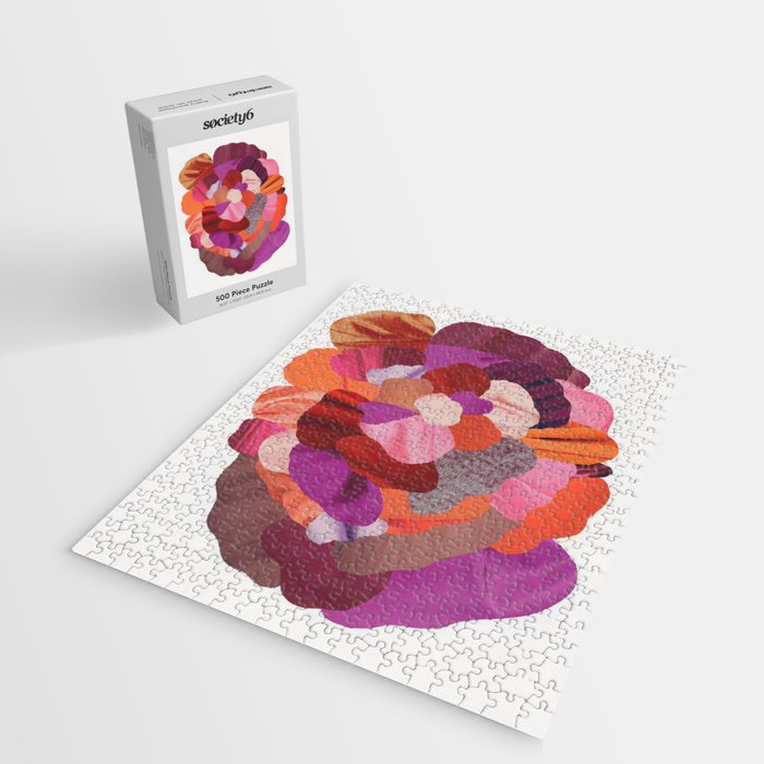  Couture Blooms Jigsaw Puzzle Gallery Image 2