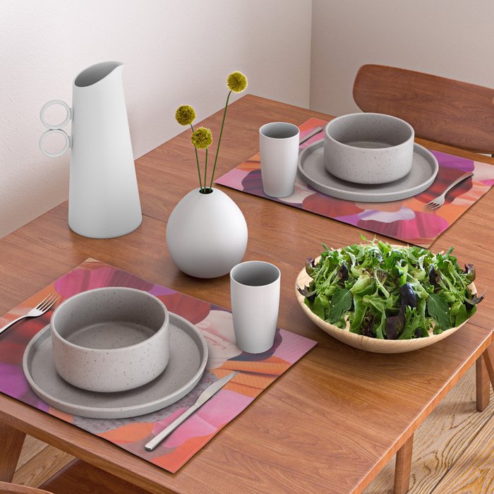  Couture Blooms Placemat Gallery Image 2