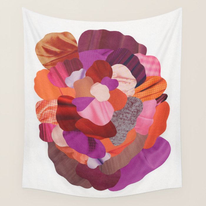  Couture Blooms Wall Tapestry Gallery Image 4