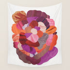  Couture Blooms Wall Tapestry Gallery Image 4